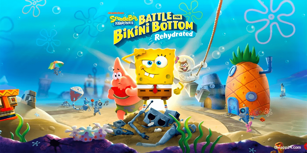 SpongeBob SquarePants Battle for Bikini Bottom game